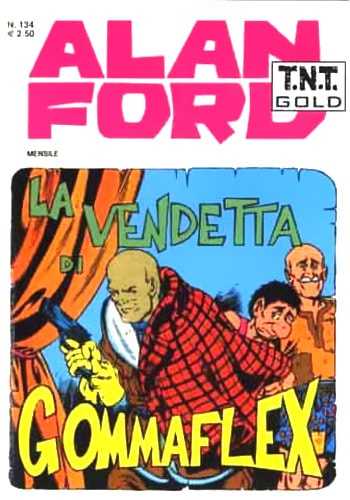 Alan Ford 134 - La vendetta di...  (Agosto) magazine collectible - Main Image 3
