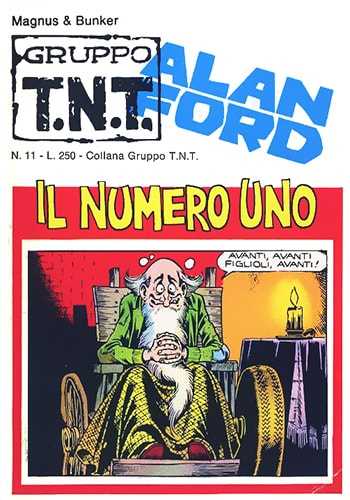 Alan Ford 11 - Il Numero Uno   magazine collectible - Main Image 3