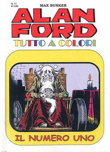 Alan Ford 11 - Il Numero Uno   magazine collectible - Main Image 4