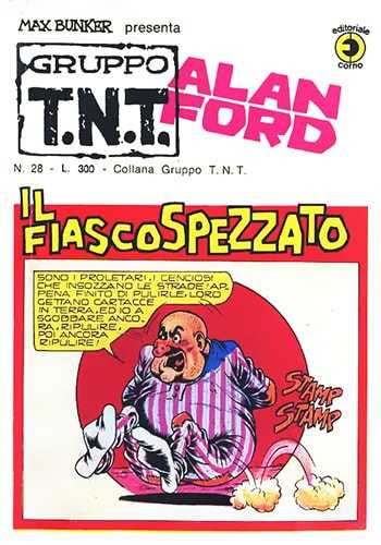Alan Ford 28 - Il Fiasco Spezzato magazine collectible - Main Image 3