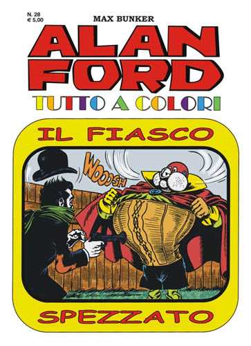 Alan Ford 28 - Il Fiasco Spezzato magazine collectible - Main Image 4