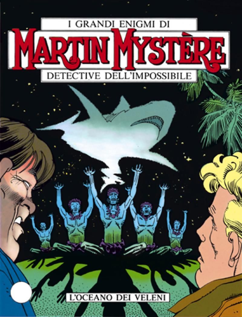 Mystere 109 - L’oceano dei Veleni  magazine collectible - Main Image 1