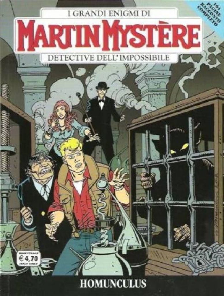 Mystere 293 - Homunculus (2007)  magazine collectible - Main Image 1