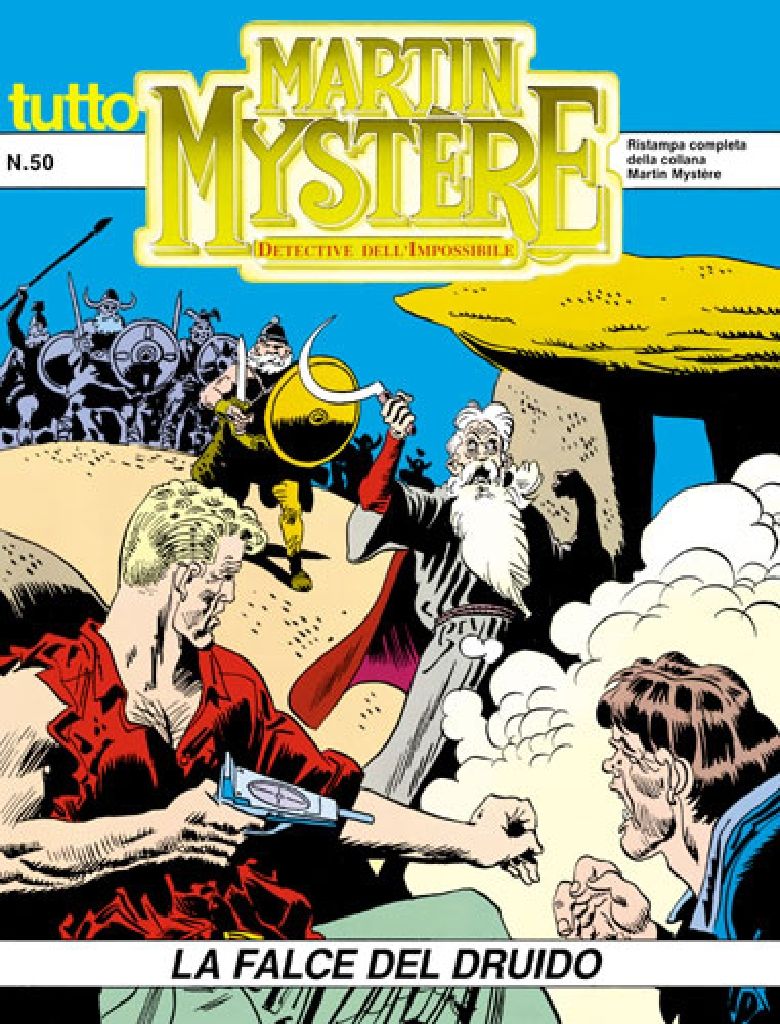 Mystere 50 - La falce del Druido  magazine collectible - Main Image 1