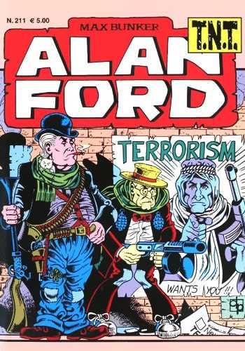 Alan Ford 211 - TERRORISM   magazine collectible - Main Image 3