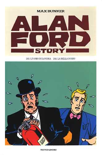 Alan Ford 244 - LA BELLA DI RIO  magazine collectible - Main Image 3