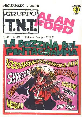 Alan Ford 35 - La dozzina del...  magazine collectible - Main Image 3