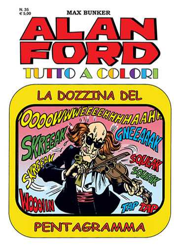 Alan Ford 35 - La dozzina del...  magazine collectible - Main Image 4