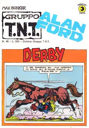 Alan Ford 49 - DERBY (1973)  magazine collectible - Main Image 3