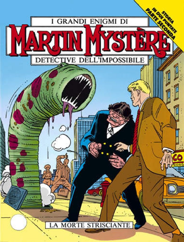 Mystere 127 - La Morte Strisciante  magazine collectible - Main Image 1
