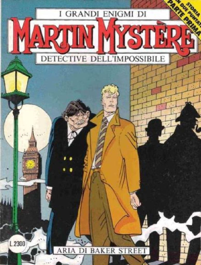 Mystere 129 - Aria di Baker Street  magazine collectible - Main Image 1