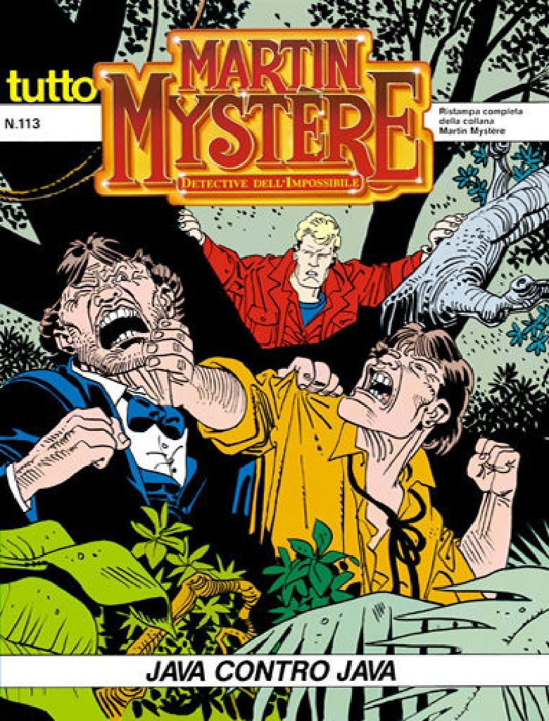 Julia 36 - Skip, il ladro (2001)