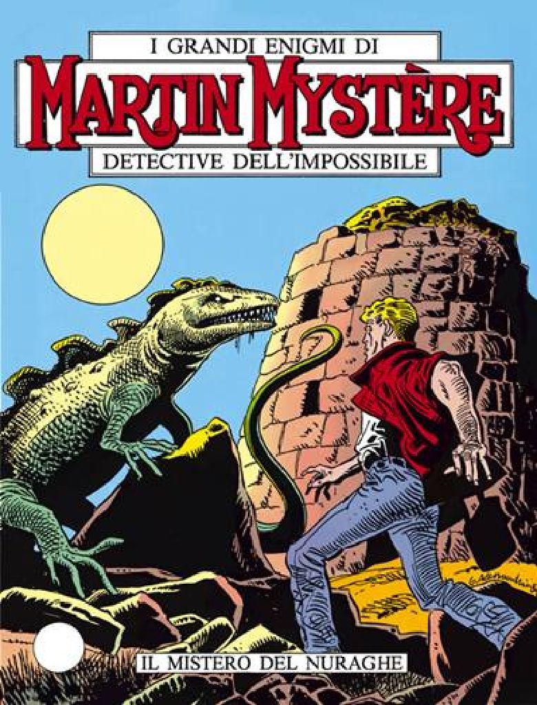 Mystere 34 - Il Mistero del Nuraghe  magazine collectible - Main Image 1