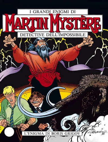 Mystere 169 - L’enigma di Boris Grigov  magazine collectible - Main Image 1