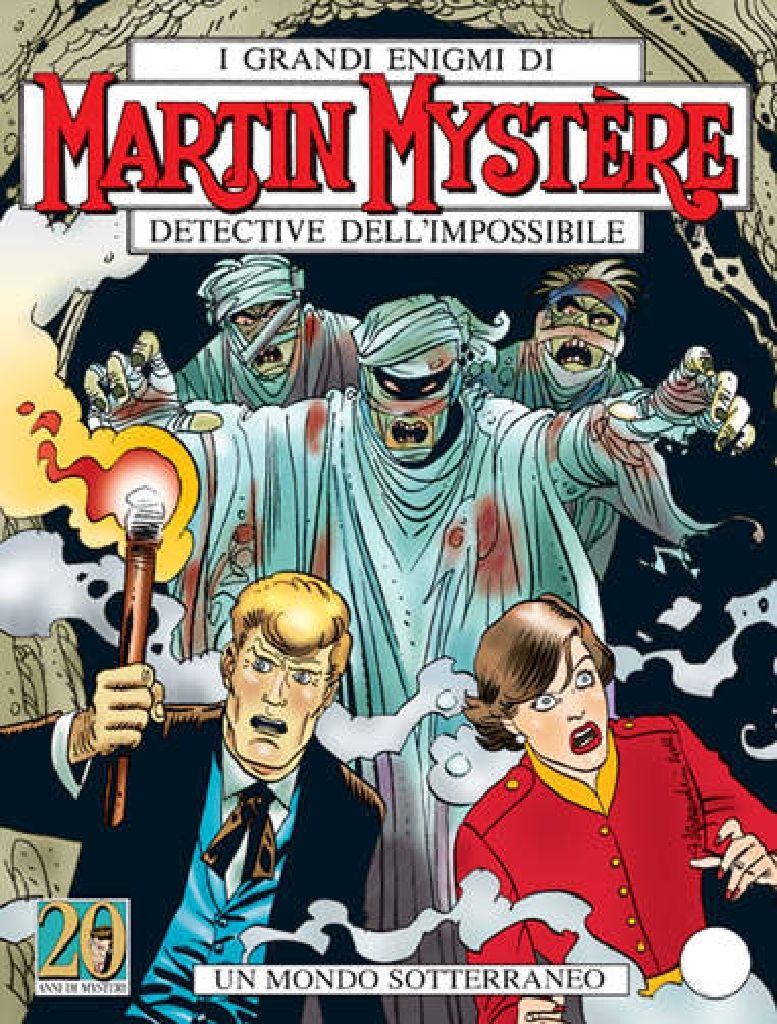 Mystere 249 - Un Mondo Sotterraneo  magazine collectible - Main Image 1