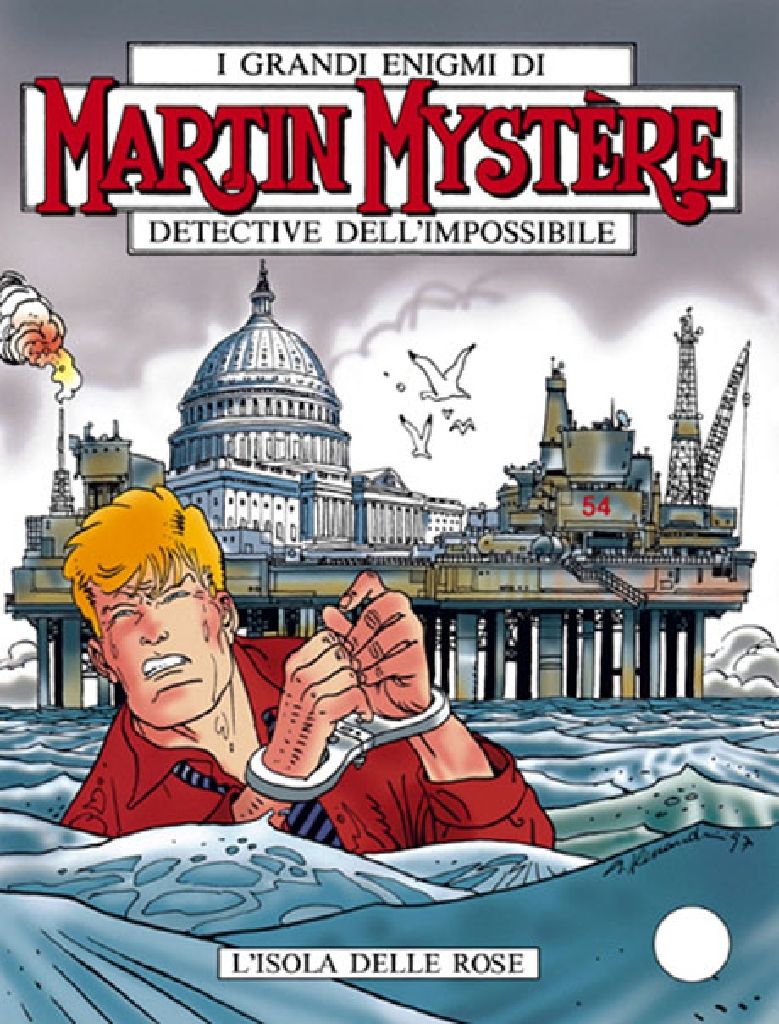 Mystere 193 - L’isola delle Rose  magazine collectible - Main Image 1
