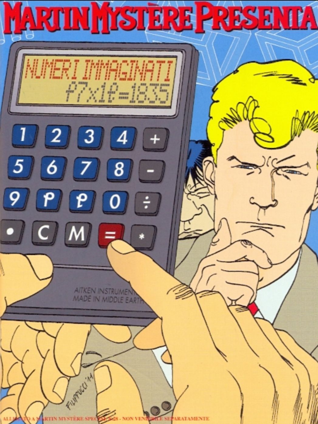 Alan Ford 317 - Vendetta in fumo