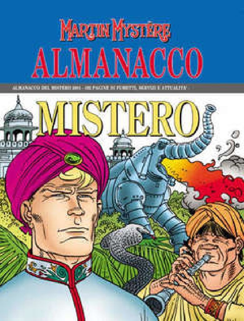 Mystere: Almanacco 2001  magazine collectible - Main Image 1
