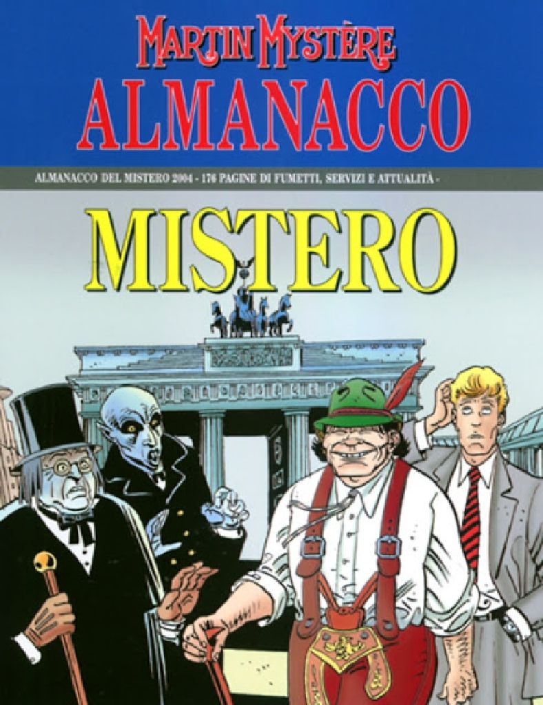 Mystere: Almanacco 2004  magazine collectible - Main Image 1