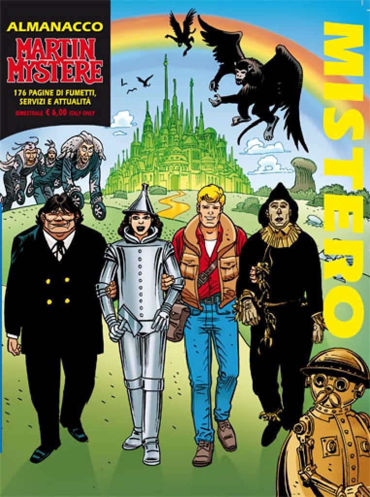 Mystere: Almanacco 2013  magazine collectible - Main Image 1