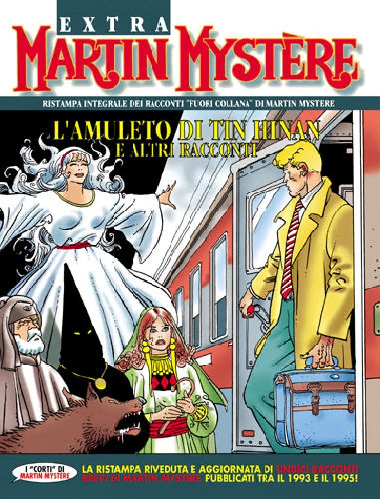 Mystere Extra 12 - L’amuleto di Thin Hinan  magazine collectible - Main Image 1