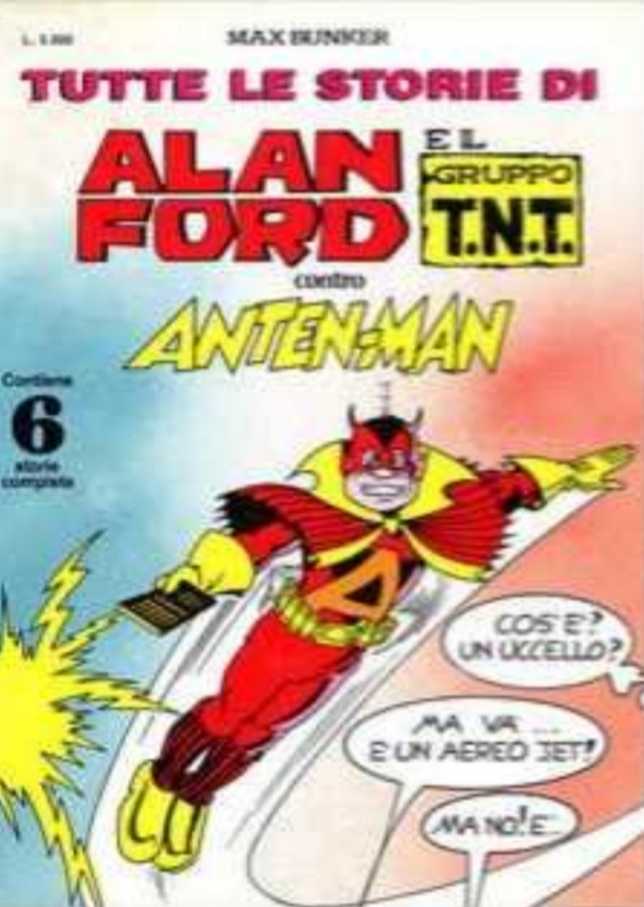 Alan Ford 278 - Audience o Morte  (Agosto) magazine collectible - Main Image 4