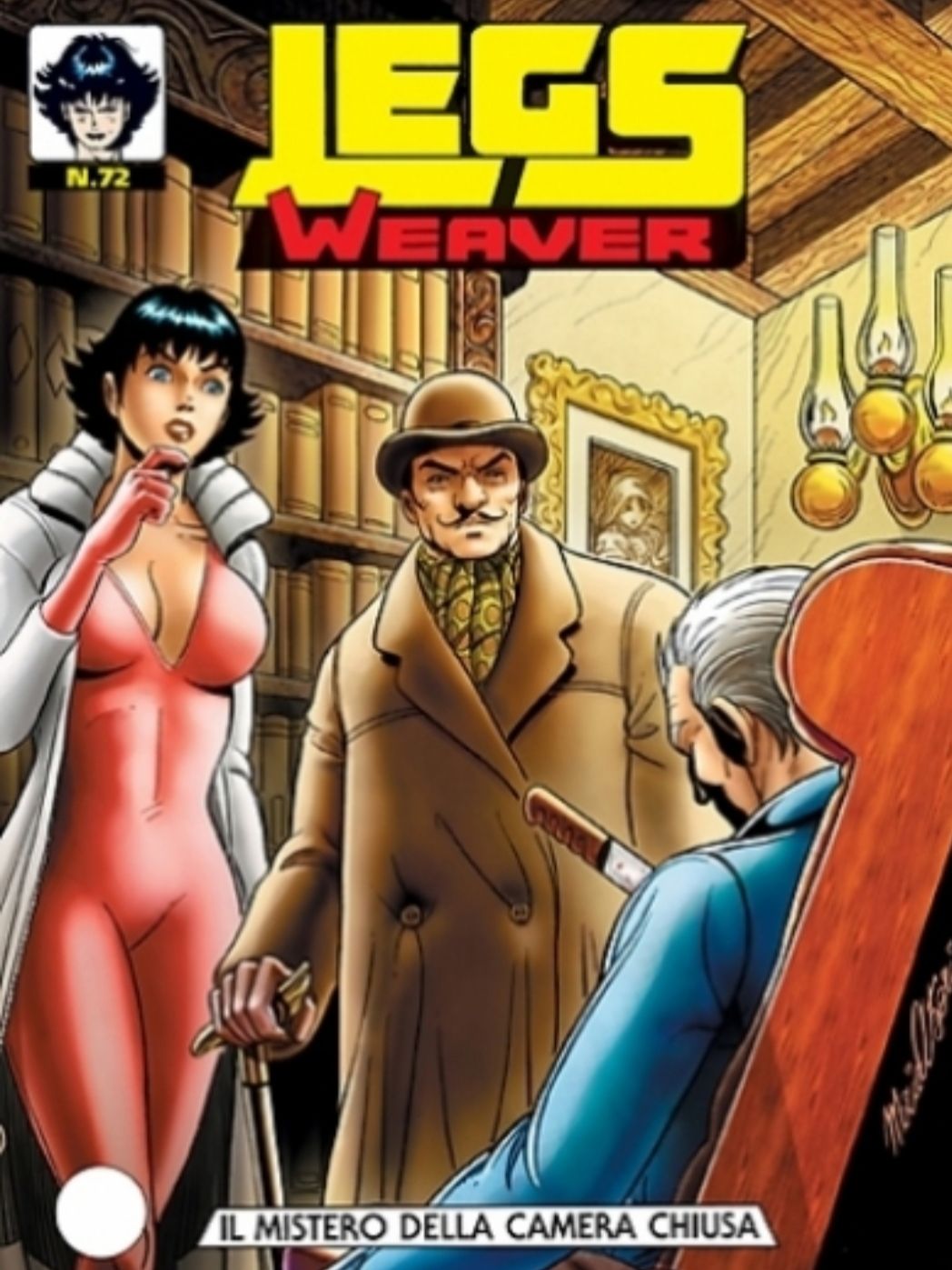 Comics Scene Spectacular 1