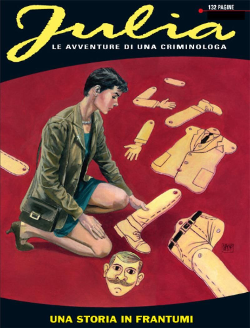 Julia 143 - Una Storia in Frantumi  magazine collectible - Main Image 1