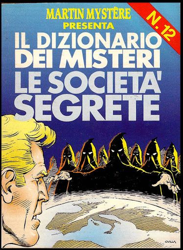 Mystere/ Dizionario n.12 (1995)  magazine collectible - Main Image 1
