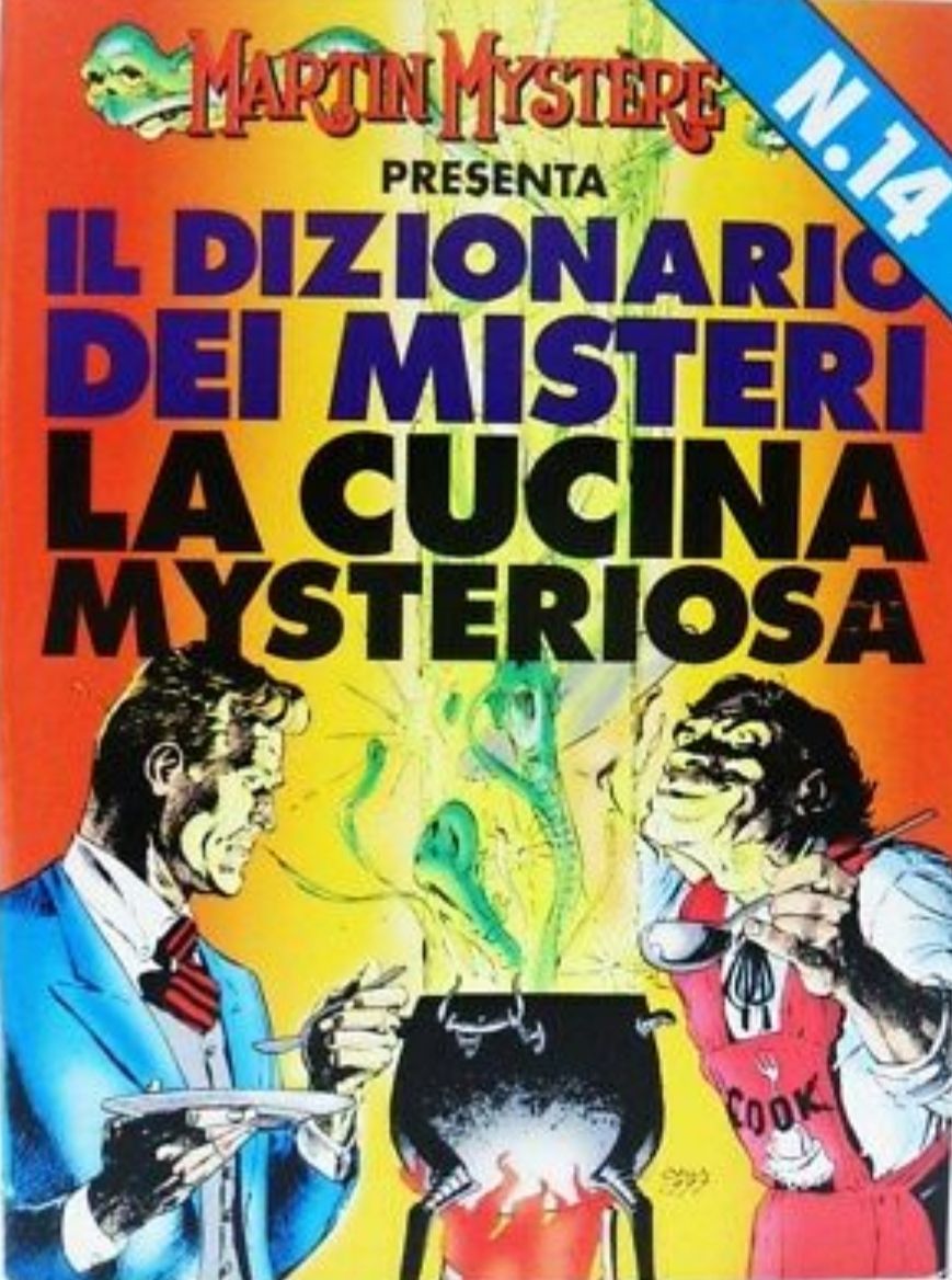 Mystere/ Dizionario n.14 (1997)  magazine collectible - Main Image 1
