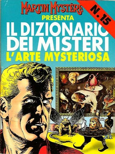 Alan Ford 377 - O’ core mio (2000)