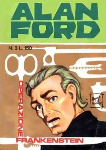 Alan Ford 3 - Operazione...  magazine collectible - Main Image 3