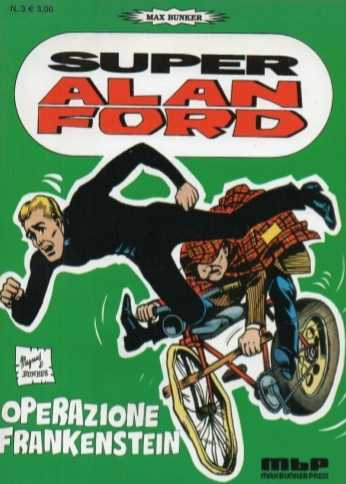 Alan Ford 3 - Operazione...  magazine collectible - Main Image 4