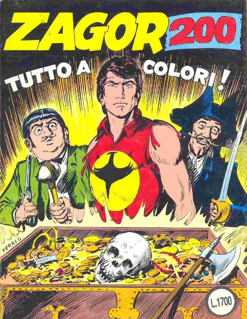 Zagor 588 (639) - Chiave della conoscenza
