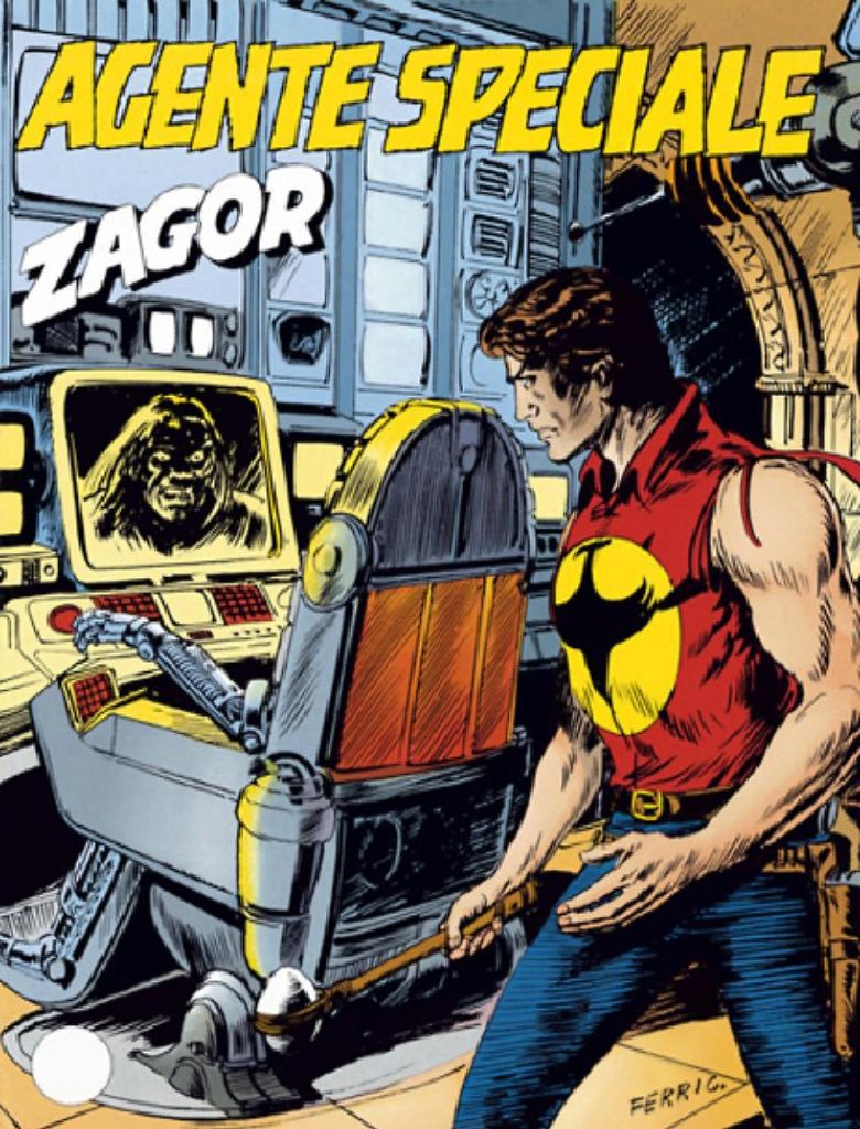 Zagor 377 (428) - Agente Speciale  magazine collectible - Main Image 1