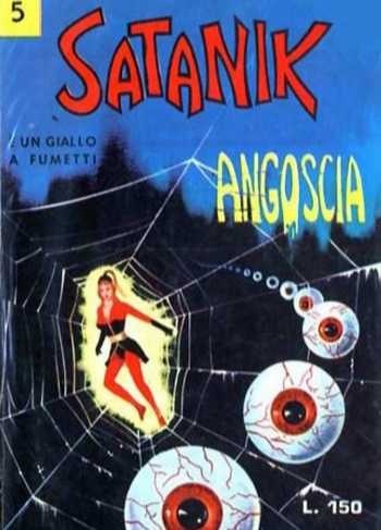 Satanik - SPIN OFF #7 (1996)  magazine collectible - Main Image 3