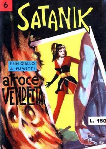 Satanik - SPIN OFF #7 (1996)  magazine collectible - Main Image 4