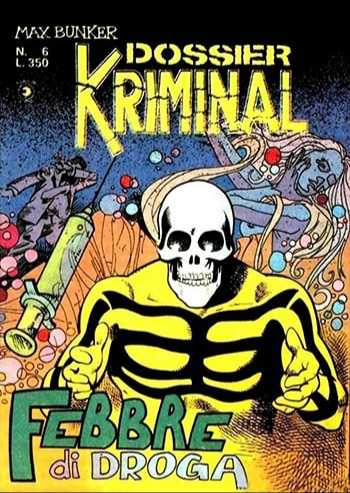 Kriminal 26/Febbre di droga   magazine collectible - Main Image 3