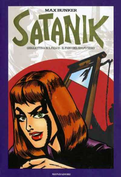 Satanik 44/Ghigliottina sul palco  magazine collectible - Main Image 3