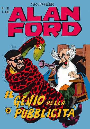 Alan Ford - Le Raccoltissime n.14  (Giugno) magazine collectible - Main Image 3