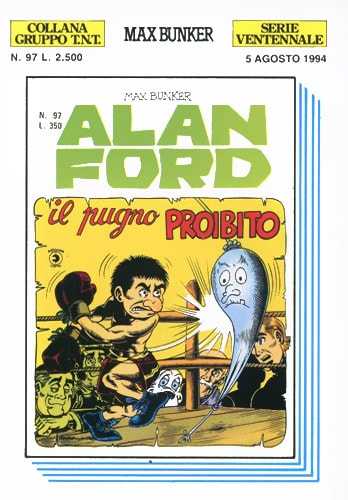 Alan Ford 97 - Il pugno proibito  (Luglio) magazine collectible - Main Image 3