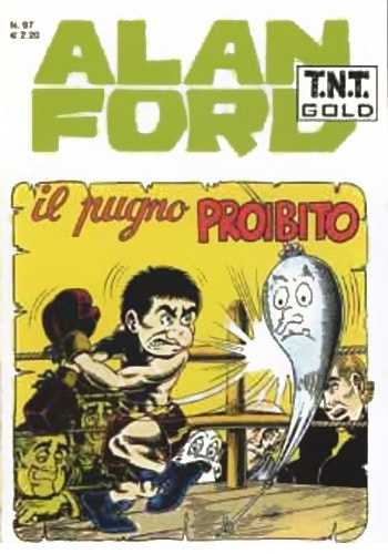 Alan Ford 97 - Il pugno proibito  (Luglio) magazine collectible - Main Image 4