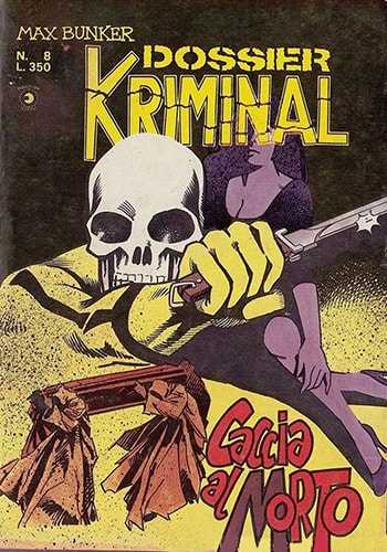 Kriminal 29/Caccia al morto  magazine collectible - Main Image 3