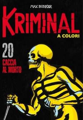 Kriminal 29/Caccia al morto  magazine collectible - Main Image 4