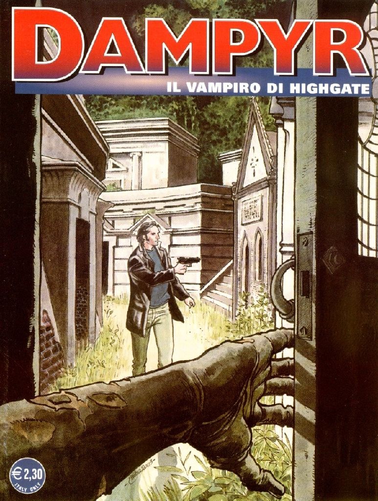 Dampyr 45 - Il Vampiro di Highgate  magazine collectible - Main Image 1