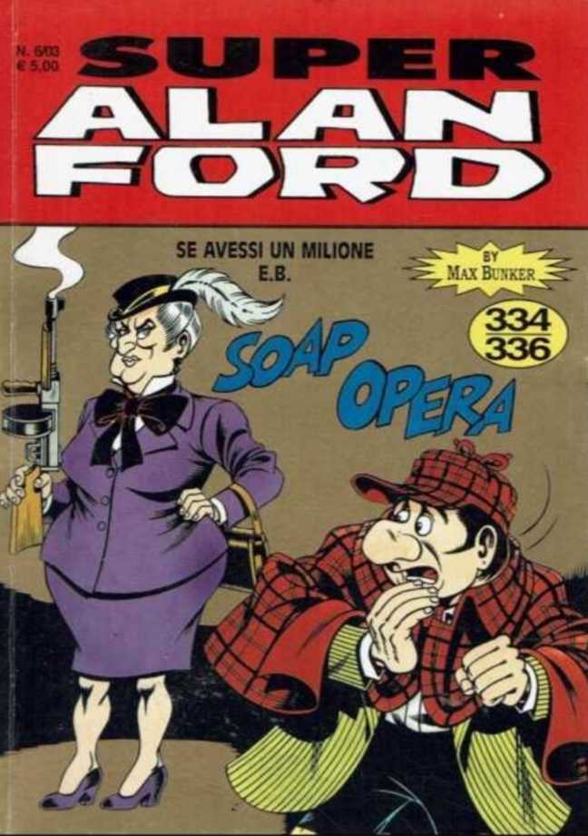 Alan Ford 334 - E.B. (1997)  (Aprile) magazine collectible - Main Image 3