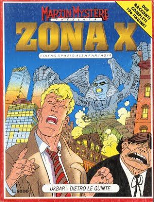 Mystere: Zona X n.9 (1995)  magazine collectible - Main Image 1