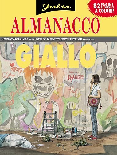 Julia - Almanacco Giallo 2011  magazine collectible - Main Image 1