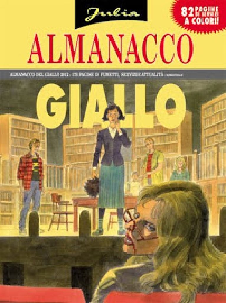 Julia - Almanacco Giallo 2012  magazine collectible - Main Image 1