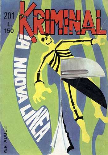 Kriminal - Il Triangolo Isoscele  magazine collectible - Main Image 4